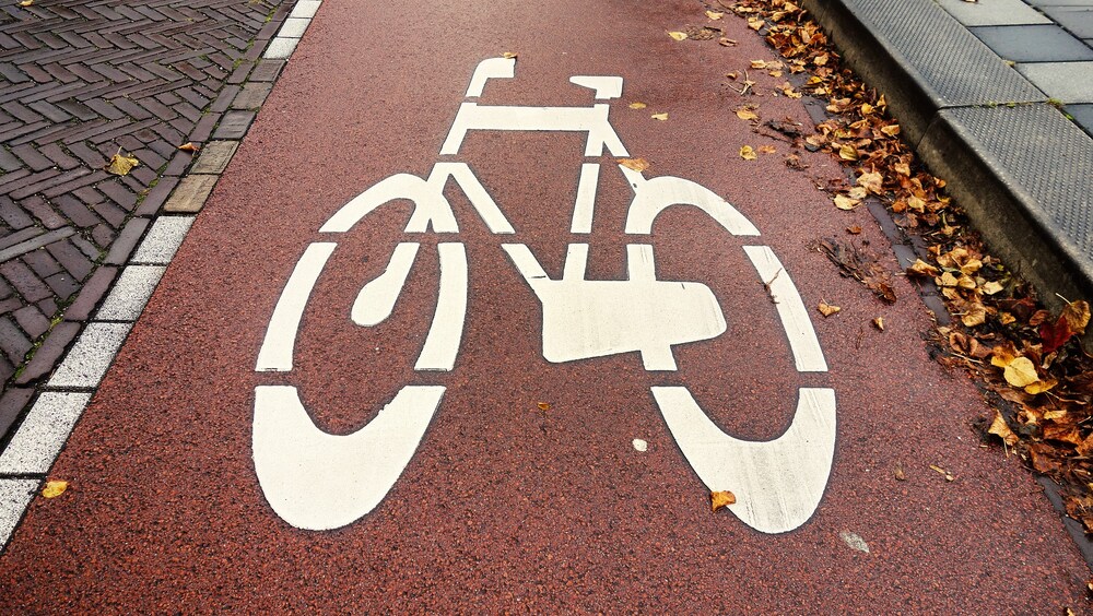 fietspad