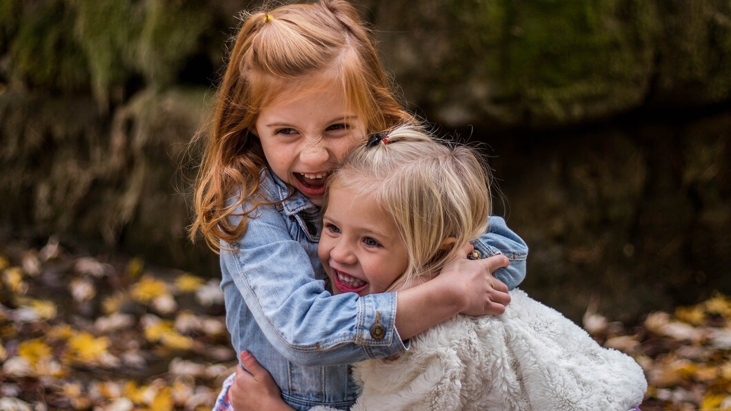 kinderen spelen