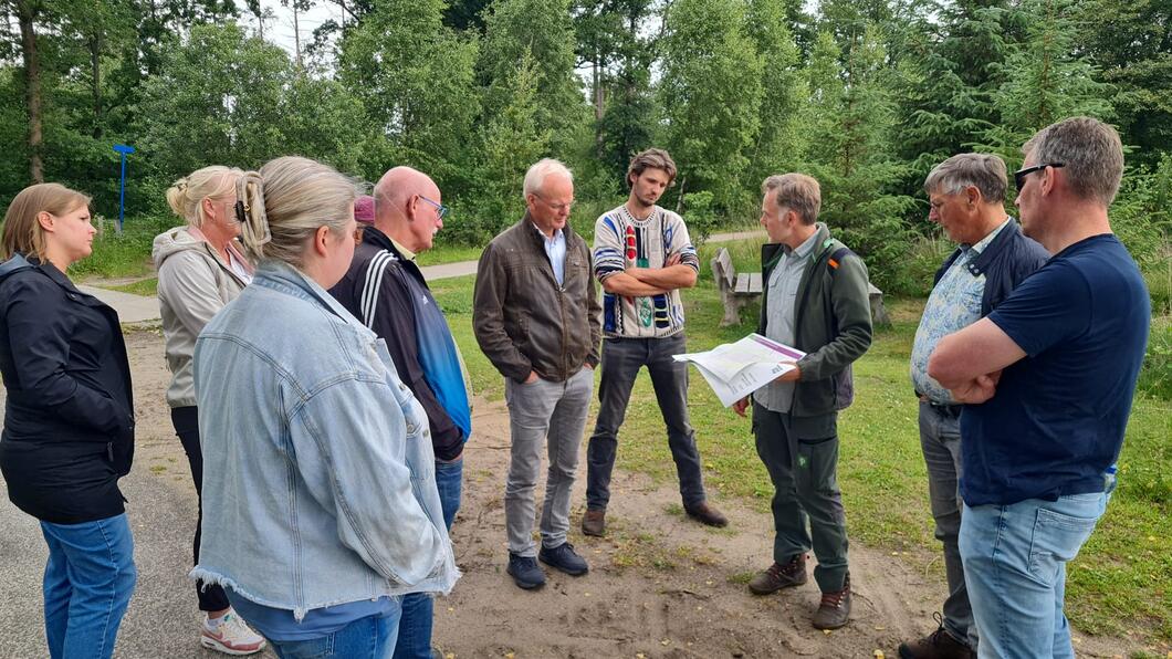 Raad in de Kale Duinen