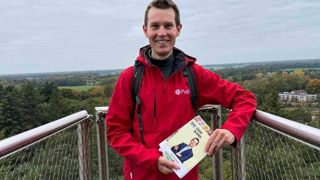 Daan Olivier op de Bosberg