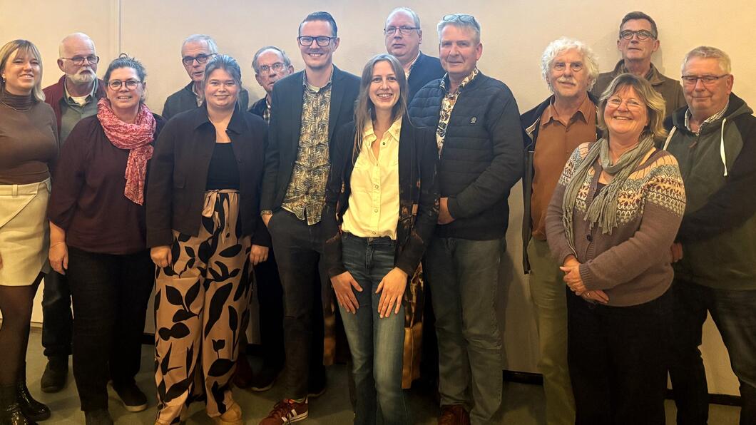 Foto van de kandidaten