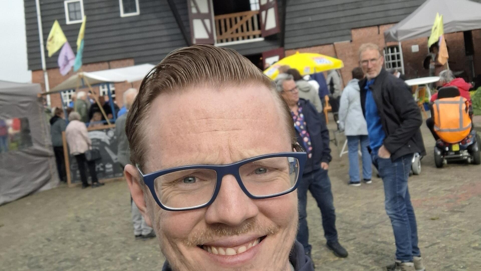Rik bij molen