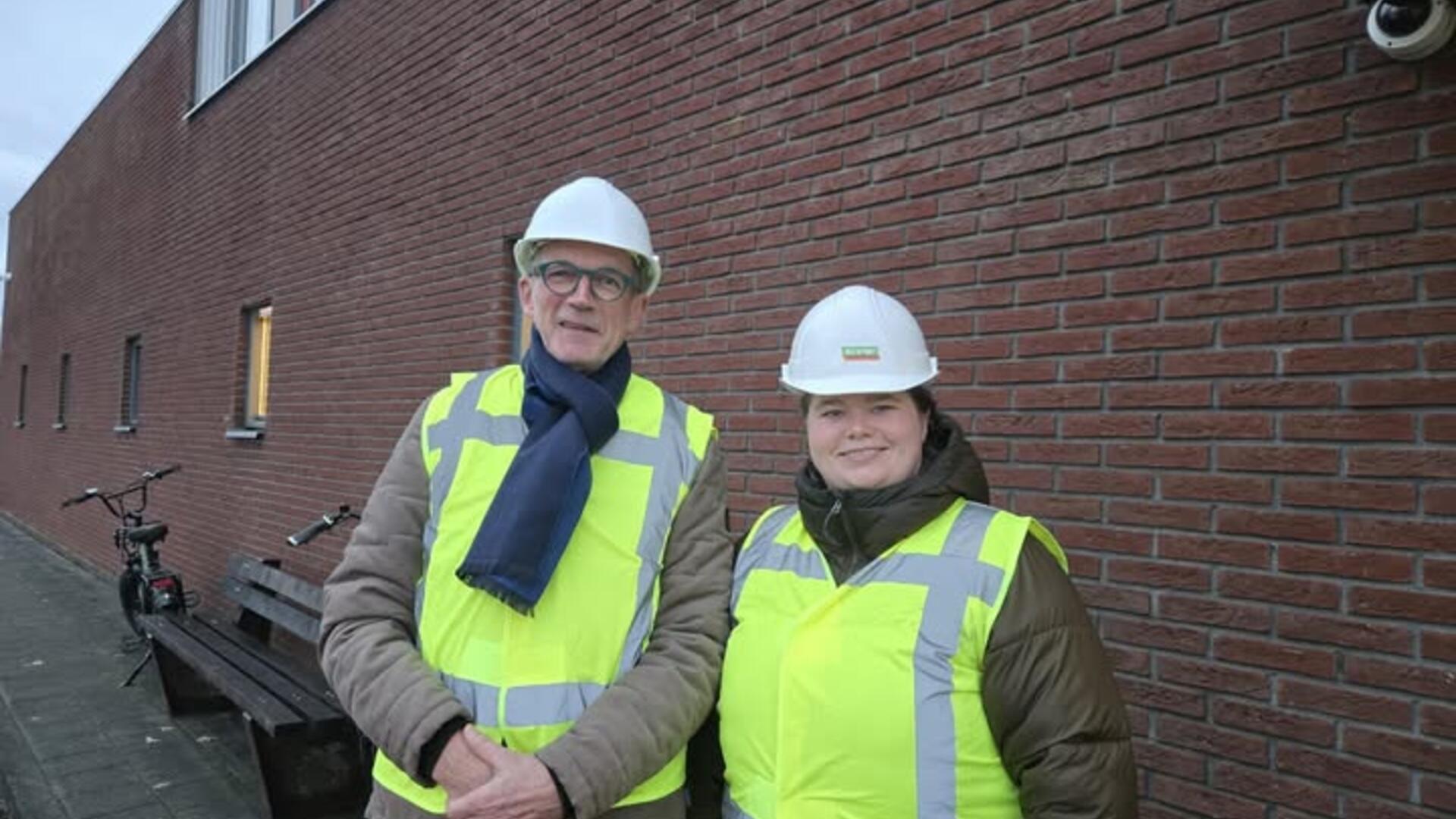Annemiek en Henk bij Liander