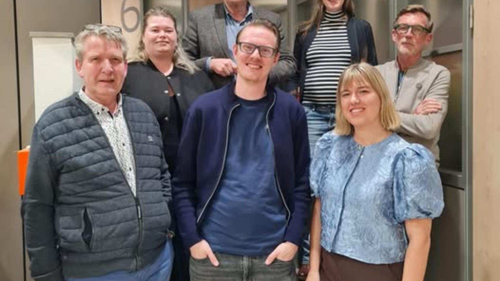 Fractie met wethouders